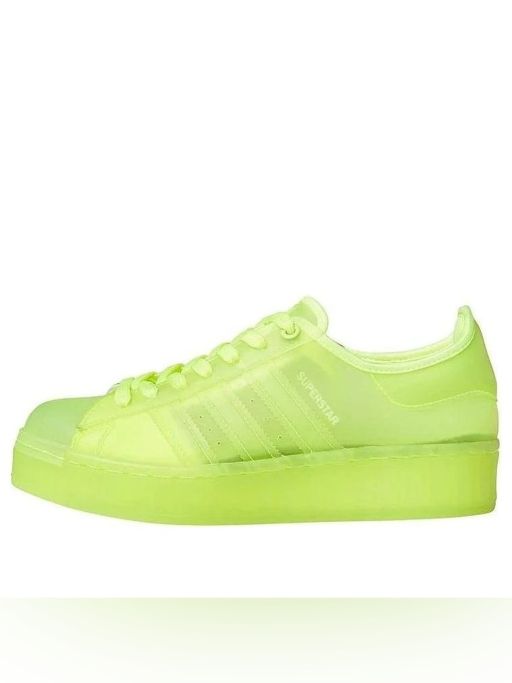 Adidas superstar jelly sneakers sz 6.5